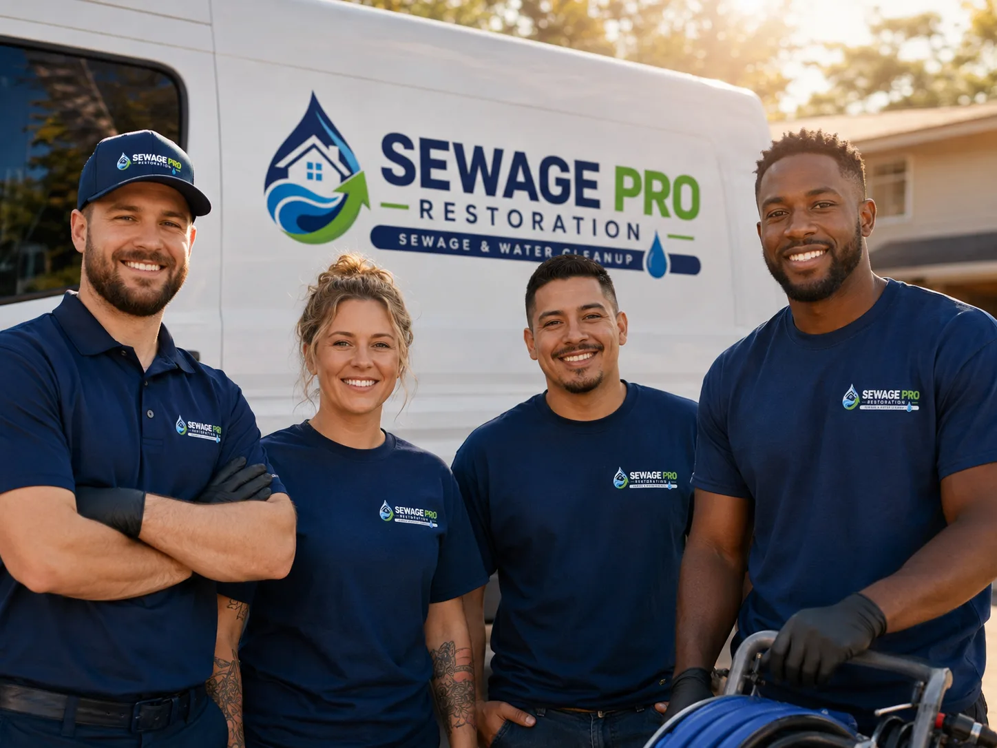 Sewage Cleanup Services company in Fort Dick, CA